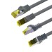 1aTTack.de Cat.7 Netzwerkkabel 0,5m 5 Farben 5 Stück Cat7 Ethernetkabel Netzwerk LAN Kabel Rohkabel 10 Gb s SFTP PIMF LSZH Set Patchkabel mit Rj 45 Stecker Cat.6a