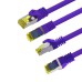 1aTTack.de Cat.7 Netzwerkkabel 0,5m 5 Farben 5 Stück Cat7 Ethernetkabel Netzwerk LAN Kabel Rohkabel 10 Gb s SFTP PIMF LSZH Set Patchkabel mit Rj 45 Stecker Cat.6a