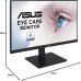 ASUS Eye Care VA24EHF - 24 Zoll Full HD Monitor - Rahmenlos, Flicker-Free, Blaulichtfilter, Adaptive-Sync - 1ms MPRT, 100 Hz, 16:9 IPS Panel, 1920x1080 - HDMI, Schwarz