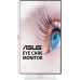 ASUS Eye Care VA24EHF - 24 Zoll Full HD Monitor - Rahmenlos, Flicker-Free, Blaulichtfilter, Adaptive-Sync - 1ms MPRT, 100 Hz, 16:9 IPS Panel, 1920x1080 - HDMI, Schwarz