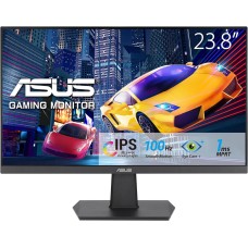 ASUS Eye Care VA24EHF - 24 Zoll Full HD Monitor - Rahmenlos, Flicker-Free, Blaulichtfilter, Adaptive-Sync - 1ms MPRT, 100 Hz, 16:9 IPS Panel, 1920x1080 - HDMI, Schwarz