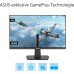 ASUS Eye Care VA24EHF - 24 Zoll Full HD Monitor - Rahmenlos, Flicker-Free, Blaulichtfilter, Adaptive-Sync - 1ms MPRT, 100 Hz, 16:9 IPS Panel, 1920x1080 - HDMI, Schwarz