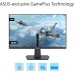 ASUS Eye Care VA24EHF - 24 Zoll Full HD Monitor - Rahmenlos, Flicker-Free, Blaulichtfilter, Adaptive-Sync - 1ms MPRT, 100 Hz, 16:9 IPS Panel, 1920x1080 - HDMI, Schwarz