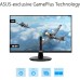 ASUS Eye Care VA24EHF - 24 Zoll Full HD Monitor - Rahmenlos, Flicker-Free, Blaulichtfilter, Adaptive-Sync - 1ms MPRT, 100 Hz, 16:9 IPS Panel, 1920x1080 - HDMI, Schwarz