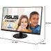 ASUS Eye Care VA24EHF - 24 Zoll Full HD Monitor - Rahmenlos, Flicker-Free, Blaulichtfilter, Adaptive-Sync - 1ms MPRT, 100 Hz, 16:9 IPS Panel, 1920x1080 - HDMI, Schwarz