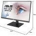 ASUS Eye Care VA24EHF - 24 Zoll Full HD Monitor - Rahmenlos, Flicker-Free, Blaulichtfilter, Adaptive-Sync - 1ms MPRT, 100 Hz, 16:9 IPS Panel, 1920x1080 - HDMI, Schwarz