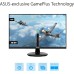 ASUS Eye Care VA24EHF - 24 Zoll Full HD Monitor - Rahmenlos, Flicker-Free, Blaulichtfilter, Adaptive-Sync - 1ms MPRT, 100 Hz, 16:9 IPS Panel, 1920x1080 - HDMI, Schwarz