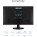 ASUS Eye Care VA24EHF - 24 Zoll Full HD Monitor - Rahmenlos, Flicker-Free, Blaulichtfilter, Adaptive-Sync - 1ms MPRT, 100 Hz, 16:9 IPS Panel, 1920x1080 - HDMI, Schwarz