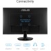 ASUS Eye Care VA24EHF - 24 Zoll Full HD Monitor - Rahmenlos, Flicker-Free, Blaulichtfilter, Adaptive-Sync - 1ms MPRT, 100 Hz, 16:9 IPS Panel, 1920x1080 - HDMI, Schwarz