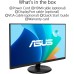 ASUS Eye Care VA24EHF - 24 Zoll Full HD Monitor - Rahmenlos, Flicker-Free, Blaulichtfilter, Adaptive-Sync - 1ms MPRT, 100 Hz, 16:9 IPS Panel, 1920x1080 - HDMI, Schwarz