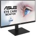 ASUS Eye Care VA24EHF - 24 Zoll Full HD Monitor - Rahmenlos, Flicker-Free, Blaulichtfilter, Adaptive-Sync - 1ms MPRT, 100 Hz, 16:9 IPS Panel, 1920x1080 - HDMI, Schwarz