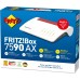 AVM FRITZ!Box 7590 AX Exclusive Edition (Wi-Fi 6 Router 2.400 MBit/s (5GHz) & 1.200 MBit/s (2,4 GHz), inklusive SanDisk USB-Stick, WLAN Mesh, DECT-Basis, deutschsprachige Version)