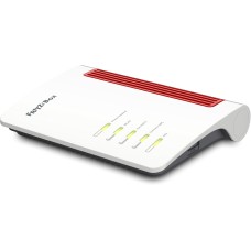 AVM Fritz!Box 4050 (Wi-Fi 6 Mesh Router, bis zu 2.400 MBit/s (5 GHz) & 600 MBit/s (2,4 GHz), 3 x Gigabit-LAN, DECT-Basis, USB 2.0, deutschsprachige Version)