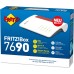 AVM Fritz!Box 7690 (Wi-Fi 7 Router mit 5.760 MBit/s (5GHz) & 1.376 MBit/s (2,4 GHz), bis zu 300 MBit/s mit VDSL-Supervectoring und ADSL2+, WLAN Mesh, DECT-Basis, deutschsprachige Version)