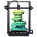 Anycubic Kobra 2 Pro 3D-Drucker, 500mm/s Hochgeschwindigkeitsdruck, 10X Schneller 3D-Drucker mit Hoher Rechenleistung Neue Struktur, LeviQ 2.0 Auto Leveling Smart Z-Offset, Druckgröße 220*220*250mm