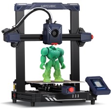 Anycubic Kobra 2 Pro 3D-Drucker, 500mm/s Hochgeschwindigkeitsdruck, 10X Schneller 3D-Drucker mit Hoher Rechenleistung Neue Struktur, LeviQ 2.0 Auto Leveling Smart Z-Offset, Druckgröße 220*220*250mm