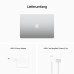 Apple 2022 MacBook Air Laptop mit M2 Chip: 13,6" Liquid Retina Display, 8GB RAM, 256 GB SSD Speicher, beleuchtete Tastatur, 1080p FaceTime HD Kamera. Kompatibel mit iPhone/iPad; Mitternachtsblau