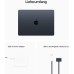 Apple 2022 MacBook Air Laptop mit M2 Chip: 13,6" Liquid Retina Display, 8GB RAM, 256 GB SSD Speicher, beleuchtete Tastatur, 1080p FaceTime HD Kamera. Kompatibel mit iPhone/iPad; Mitternachtsblau