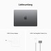 Apple 2022 MacBook Air Laptop mit M2 Chip: 13,6" Liquid Retina Display, 8GB RAM, 256 GB SSD Speicher, beleuchtete Tastatur, 1080p FaceTime HD Kamera. Kompatibel mit iPhone/iPad; Mitternachtsblau