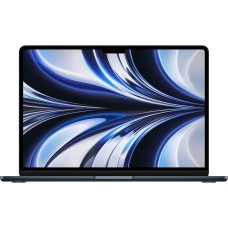 Apple 2022 MacBook Air Laptop mit M2 Chip: 13,6" Liquid Retina Display, 8GB RAM, 256 GB SSD Speicher, beleuchtete Tastatur, 1080p FaceTime HD Kamera. Kompatibel mit iPhone/iPad; Mitternachtsblau