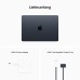 Apple 2022 MacBook Air Laptop mit M2 Chip: 13,6" Liquid Retina Display, 8GB RAM, 256 GB SSD Speicher, beleuchtete Tastatur, 1080p FaceTime HD Kamera. Kompatibel mit iPhone/iPad; Mitternachtsblau