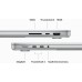 Apple 2023 MacBook Pro Laptop M3 Pro Chip mit 11‑Core CPU, 14‑Core GPU: 14,2" Liquid Retina XDR Display, 18 GB gemeinsamer Arbeitsspeicher, 512 GB SSD Speicher. Funktioniert mit iPhone, Space Schwarz