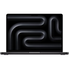 Apple 2023 MacBook Pro Laptop M3 Pro Chip mit 11‑Core CPU, 14‑Core GPU: 14,2" Liquid Retina XDR Display, 18 GB gemeinsamer Arbeitsspeicher, 512 GB SSD Speicher. Funktioniert mit iPhone, Space Schwarz