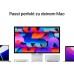 Apple Studio Display – Standardglas – neigungs­verstell­barer Standfuß ​​​​​