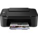 Canon PIXMA TS3550i Multifunktionsdrucker 3in1 (Tintenstrahl,Drucken, Kopieren, Scannen, A4, WLAN, LCD, Apple AirPrint, Mopria, PIXMA Cloud Link, kompatibel mit Pixma Print Plan "Abo") Schwarz