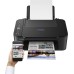 Canon PIXMA TS3550i Multifunktionsdrucker 3in1 (Tintenstrahl,Drucken, Kopieren, Scannen, A4, WLAN, LCD, Apple AirPrint, Mopria, PIXMA Cloud Link, kompatibel mit Pixma Print Plan "Abo") Schwarz