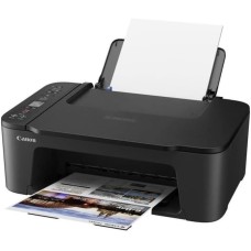 Canon PIXMA TS3550i Multifunktionsdrucker 3in1 (Tintenstrahl,Drucken, Kopieren, Scannen, A4, WLAN, LCD, Apple AirPrint, Mopria, PIXMA Cloud Link, kompatibel mit Pixma Print Plan "Abo") Schwarz