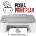 Canon PIXMA TS3550i Multifunktionsdrucker 3in1 (Tintenstrahl,Drucken, Kopieren, Scannen, A4, WLAN, LCD, Apple AirPrint, Mopria, PIXMA Cloud Link, kompatibel mit Pixma Print Plan "Abo") Schwarz