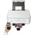 Canon PIXMA TS5150 Drucker Farbtintenstrahl Multifunktionsgerät DIN A4 (Scanner, Kopierer, Farbdisplay, 4.800 x 1.200 dpi, USB, WLAN, Duplexdruck, 2 Papierzuführungen) schwarz