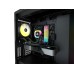 Corsair H150 RGB-Flüssig-CPU-Kühler - 360mm AIO - SP120 RGB Elite Lüfter - Passend Für Intel LGA 1200/115X/2066, AMD AM4 - Motherboard ARGB Adapter Enthalten - Schwarz