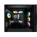 Corsair H150 RGB-Flüssig-CPU-Kühler - 360mm AIO - SP120 RGB Elite Lüfter - Passend Für Intel LGA 1200/115X/2066, AMD AM4 - Motherboard ARGB Adapter Enthalten - Schwarz