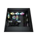 Corsair H150 RGB-Flüssig-CPU-Kühler - 360mm AIO - SP120 RGB Elite Lüfter - Passend Für Intel LGA 1200/115X/2066, AMD AM4 - Motherboard ARGB Adapter Enthalten - Schwarz