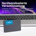 Crucial BX500 SATA SSD 1TB, 2,5" Interne SSD Festplatte, bis zu 540MB/s, 1TB SSD kompatibel mit Laptop und Desktop (PC), 3D NAND, Dynamische Schreibbeschleunigung - CT1000BX500SSD101