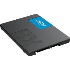 Crucial BX500 SATA SSD 1TB, 2,5" Interne SSD Festplatte, bis zu 540MB/s, 1TB SSD kompatibel mit Laptop und Desktop (PC), 3D NAND, Dynamische Schreibbeschleunigung - CT1000BX500SSD101