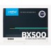 Crucial BX500 SATA SSD 1TB, 2,5" Interne SSD Festplatte, bis zu 540MB/s, 1TB SSD kompatibel mit Laptop und Desktop (PC), 3D NAND, Dynamische Schreibbeschleunigung - CT1000BX500SSD101