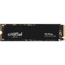 Crucial P3 Plus SSD 1TB M.2 PCIe Gen4 NVMe Interne SSD, 5.000 MB/s Lesen, 3.600 MB/s Schreiben, Kompatibel mit Laptop und Desktop, SSD Festplatte - CT1000P3PSSD801