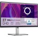 Dell P2725H 27 Zoll Full HD (1920x1080) Monitor, 100Hz, IPS, 5ms, 99% sRGB, USB-C, DisplayPort, HDMI, VGA, 4X USB, 3 Jahre Garantie, Schwarz