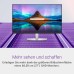 Dell P2725H 27 Zoll Full HD (1920x1080) Monitor, 100Hz, IPS, 5ms, 99% sRGB, USB-C, DisplayPort, HDMI, VGA, 4X USB, 3 Jahre Garantie, Schwarz