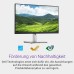 Dell P2725H 27 Zoll Full HD (1920x1080) Monitor, 100Hz, IPS, 5ms, 99% sRGB, USB-C, DisplayPort, HDMI, VGA, 4X USB, 3 Jahre Garantie, Schwarz