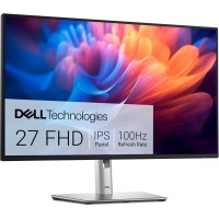 Dell P2725H 27 Zoll Full HD (1920x1080) Monitor, 100Hz, IPS, 5ms, 99% sRGB, USB-C, DisplayPort, HDMI, VGA, 4X USB, 3 Jahre Garantie, Schwarz