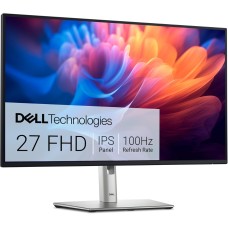 Dell P2725H 27 Zoll Full HD (1920x1080) Monitor, 100Hz, IPS, 5ms, 99% sRGB, USB-C, DisplayPort, HDMI, VGA, 4X USB, 3 Jahre Garantie, Schwarz