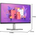 Dell P2725H 27 Zoll Full HD (1920x1080) Monitor, 100Hz, IPS, 5ms, 99% sRGB, USB-C, DisplayPort, HDMI, VGA, 4X USB, 3 Jahre Garantie, Schwarz