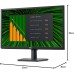 Dell P2725H 27 Zoll Full HD (1920x1080) Monitor, 100Hz, IPS, 5ms, 99% sRGB, USB-C, DisplayPort, HDMI, VGA, 4X USB, 3 Jahre Garantie, Schwarz