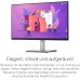 Dell P2725H 27 Zoll Full HD (1920x1080) Monitor, 100Hz, IPS, 5ms, 99% sRGB, USB-C, DisplayPort, HDMI, VGA, 4X USB, 3 Jahre Garantie, Schwarz