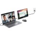 Dell P2725H 27 Zoll Full HD (1920x1080) Monitor, 100Hz, IPS, 5ms, 99% sRGB, USB-C, DisplayPort, HDMI, VGA, 4X USB, 3 Jahre Garantie, Schwarz