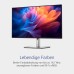 Dell P2725H 27 Zoll Full HD (1920x1080) Monitor, 100Hz, IPS, 5ms, 99% sRGB, USB-C, DisplayPort, HDMI, VGA, 4X USB, 3 Jahre Garantie, Schwarz